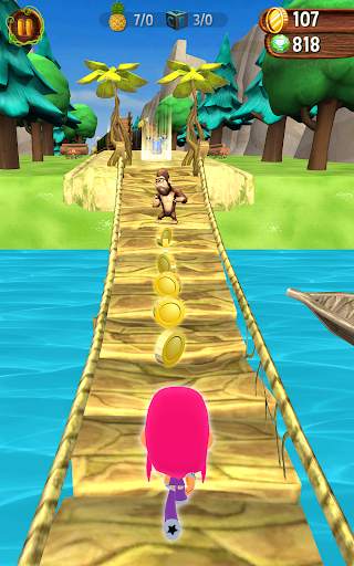 Jungle Titans Escape – Go Teens Run screenshot 5