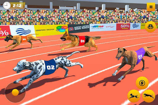 Dog Race Game: Dog Racing 3D screenshot 2