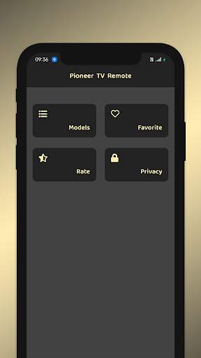 Remote for Pioneer TV screenshot 2