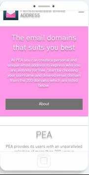 Personalized Email Address screenshot 1