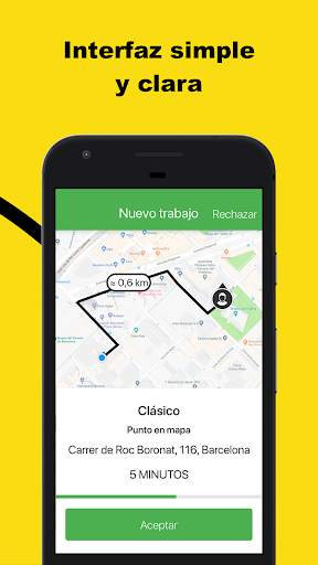 Conductor de YellowTaxi screenshot 5