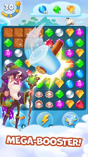Pirate Treasures: Jewel & Gems screenshot 3