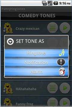 Funny Ringtones screenshot 3