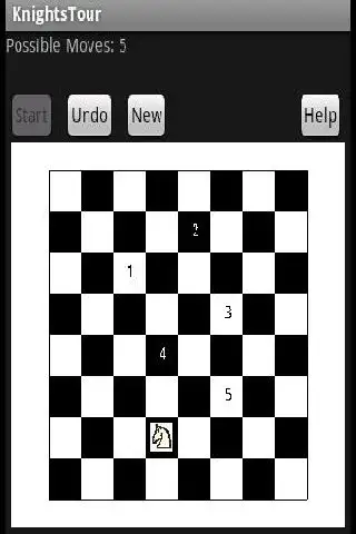 Knights Tour (64 in 64) screenshot 2