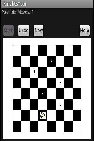 Knights Tour (64 in 64) screenshot 2