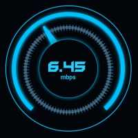 Internet speed test icon
