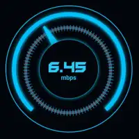 Internet speed test icon