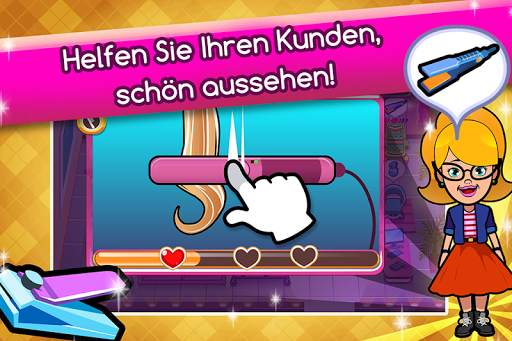 Beauty Salon: Parlour Game screenshot 3