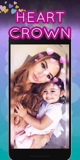 Heart Crown Photo Filter Camera screenshot 7