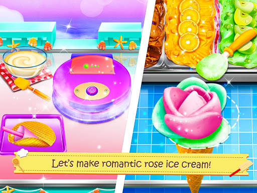 Unicorn Ice Cream Sundae - Ice Desserts Maker screenshot 2