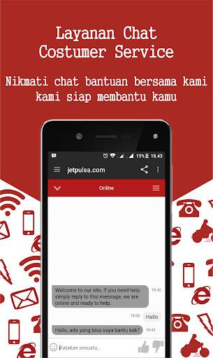 Jetplay - Transaksi Payment Point Online Murah screenshot 2