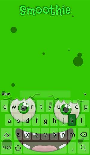 Smoothie Animated Keyboard   Live Wallpaper screenshot 2