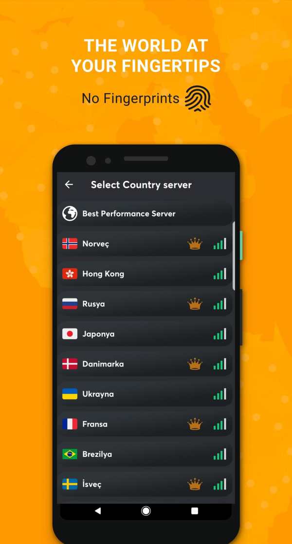 Premium Fast VPN screenshot 2