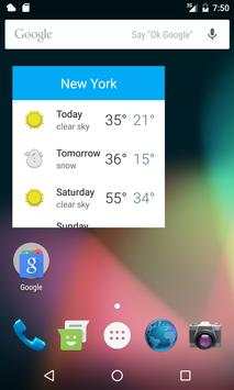 New York Weather screenshot 4