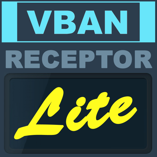 VBAN Receptor Lite أيقونة