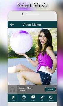 Music Video Maker screenshot 2
