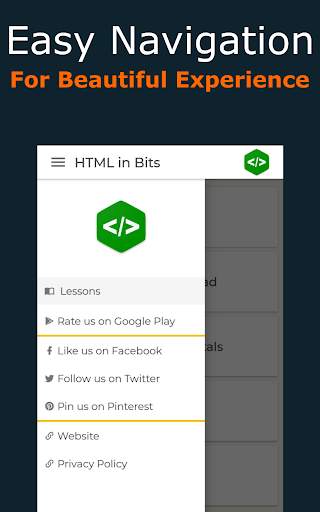 HTML In Bits: Learn HTML in Bits screenshot 4