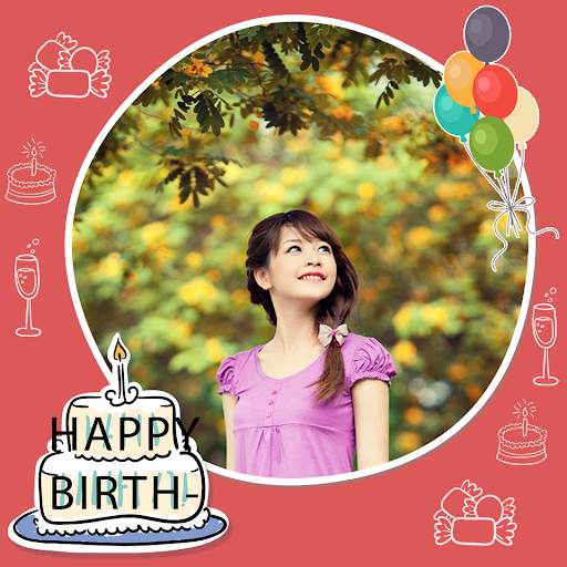 Happy Birthday Frame screenshot 5
