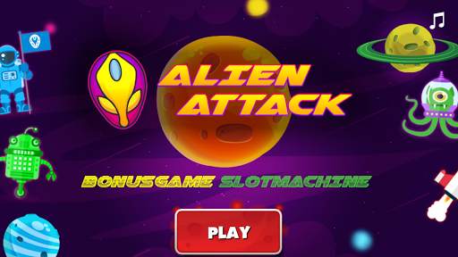 Free Slots: Alien Attack screenshot 1