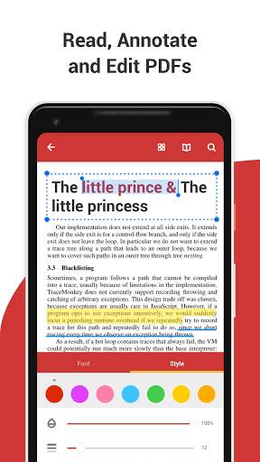 PDF Reader Plus-PDF Viewer & Editor & Epub Reader screenshot 2