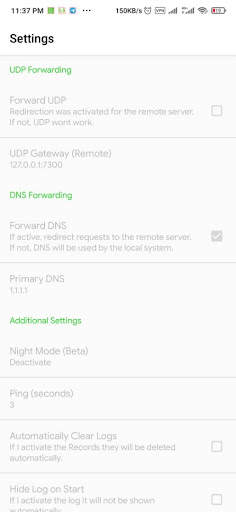 Gantech VPN Pro screenshot 5