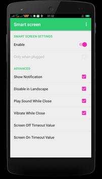Smart Screen On Off screenshot 2