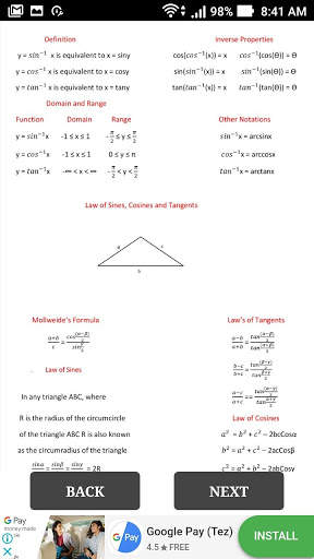 Trigonometry Calculator screenshot 6