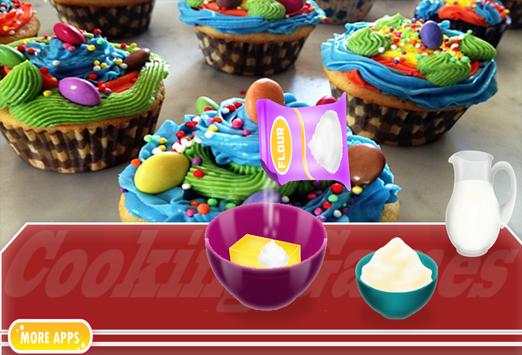 games girls Muffins cooking games screenshot 2