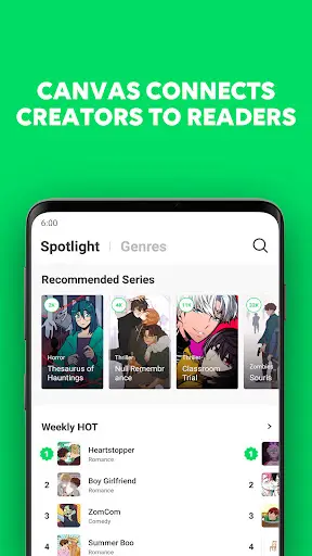 WEBTOON screenshot 6