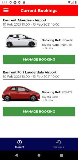 Easirent Car Rental स्क्रीनशॉट 6