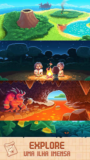 Tinker Island Ilha de Aventura screenshot 3