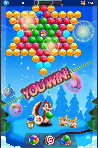 Bubble Pet Rescue : Forest World screenshot 7