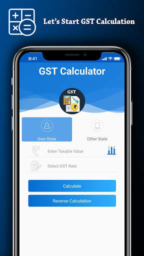 GST Calculator & GST Billing App screenshot 1
