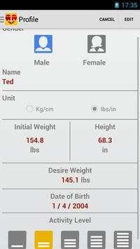 BMI & Weight Control screenshot 2