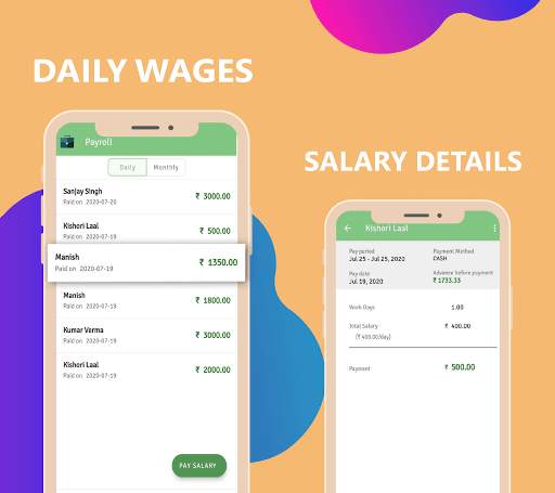 Vetan: MSME Employee Attendance Salary Management screenshot 4