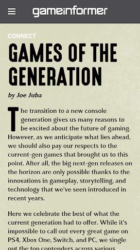 Game Informer screenshot 4