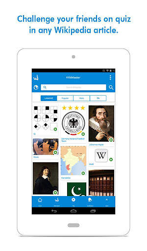 WikiMaster- Quiz to Wikipedia скриншот 9