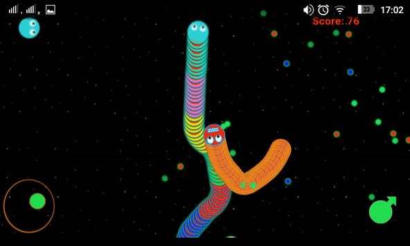 Angry Snake io स्क्रीनशॉट 3