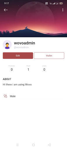 Wovo - The Social Network screenshot 4