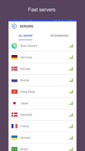 Cold VPN - Free Fast, VPN Proxy screenshot 2