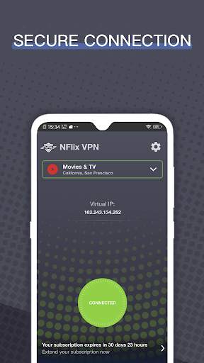 Nflix VPN: Fast WiFi VPN Proxy screenshot 4