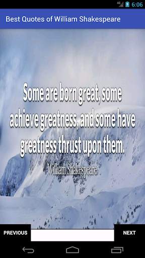 Best Quotes of William Shakespeare screenshot 1