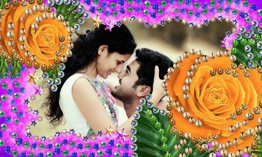Lovely Flower Photo Frame screenshot 4