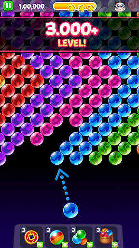 Panda Pop! Tolles Bubble-Spiel screenshot 2