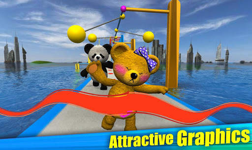 Teddy Fun Run - New Water Park Game 2019 screenshot 10