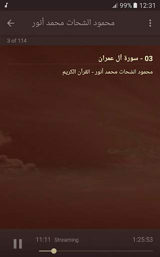 القران الكريم كاملا بصوت الشيخ محمود الشحات screenshot 4