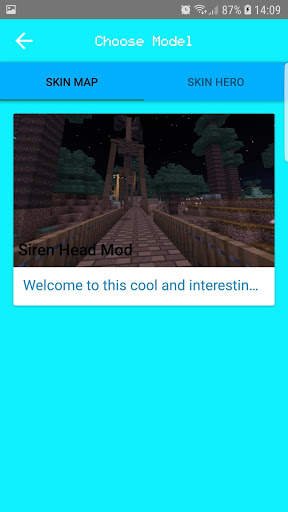 Siren Head Mod for Minecraft PE Horror Game 2020 screenshot 3