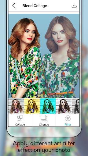 Photo Blend : Blend Collage screenshot 1