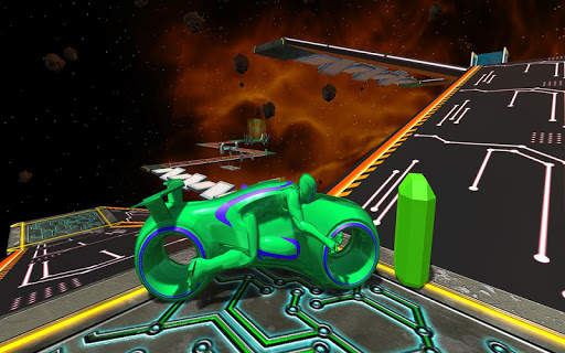Galaxy Moto Rider 2 screenshot 4