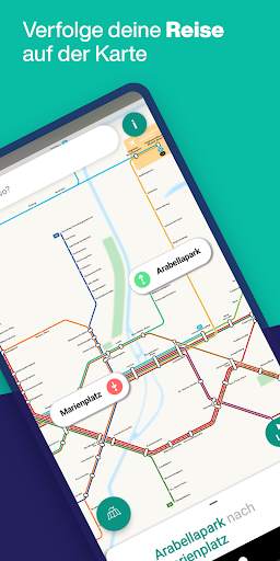 U-Bahn München MVG Karte screenshot 4